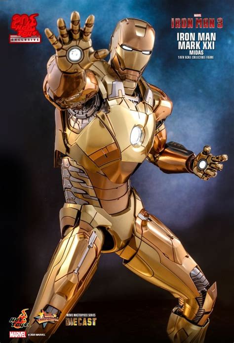 Hot Toys Marvel Iron Man Iron Man Mark Xxi Seven Figuarts