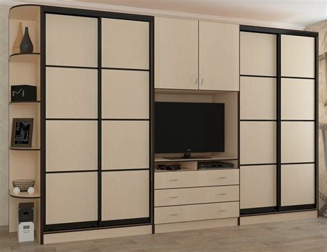 Шкаф В Зал Фото - COLLECTION-DESIGN.RU