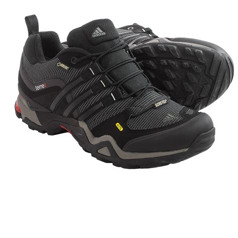 adidas outdoor Terrex Fast X Gore-Tex® Hiking Shoes (For Men) - Save 27%