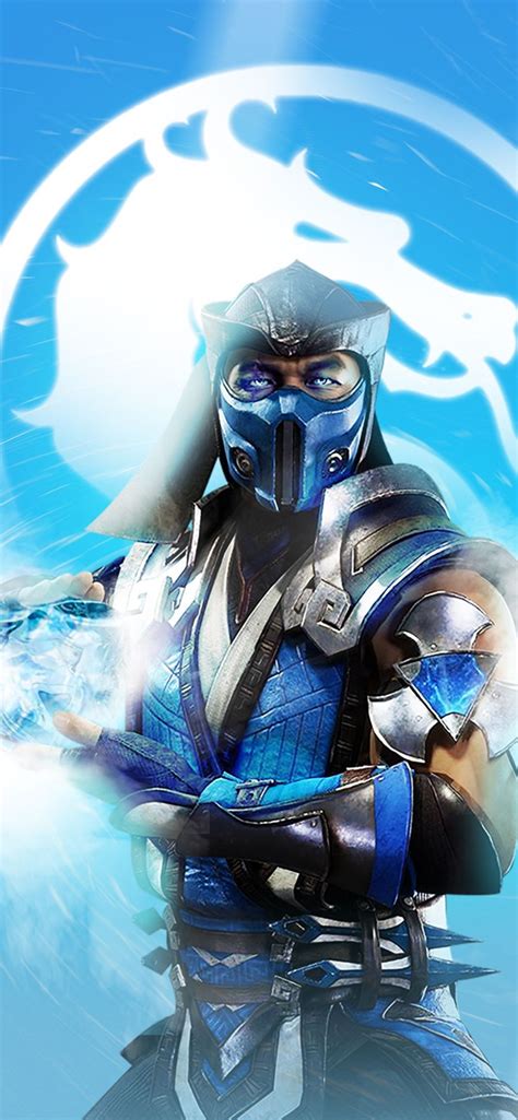 1242x2688 Mortal Kombat Sub Zero 4k 2019 Iphone Xs Max Hd 4k Wallpapers Images Backgrounds