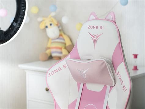 Обзор игрового кресла Zone 51 Kitty — i2HARD