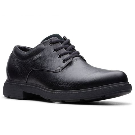 Clarks Un Tread Logtx Mens Waterproof Shoes Men From Charles Clinkard Uk