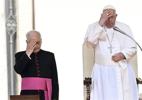 The Meaning Behind Pope S Gay Slur And Its English Translation As He S Forced To Apologise
