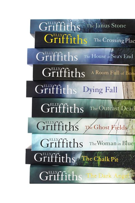 Dr Ruth Galloway Mysteries 10 Books Set Collection By Elly Griffiths