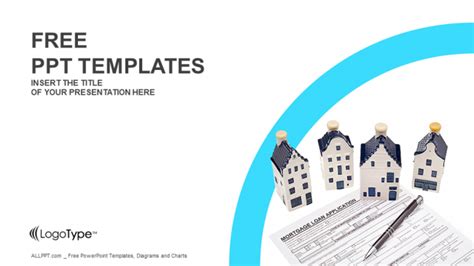 Mortgage Powerpoint Template Free Printable Templates