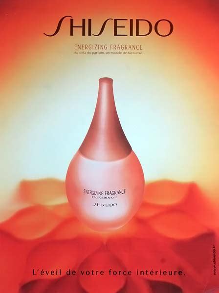 Shiseido Energizing Fragrance Eau De Parfum Ml Aromatown