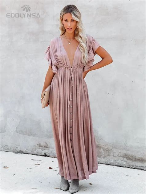 Sexy Bikini Cover Ups Long White Tunic Casual Summer Beach Dress Elegant Women Clothing Beach