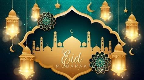 25 Ragam Ucapan Selamat Hari Raya Idul Fitri 2023, Bagikan ke Keluarga