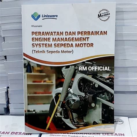 Jual Buku Tsm Perawatan Dan Perbaikan Engine Management System Sepeda Motor Smk Fase F