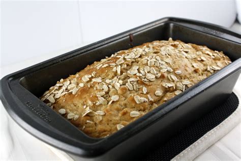 Honey Oat Quick Bread What Megans Making