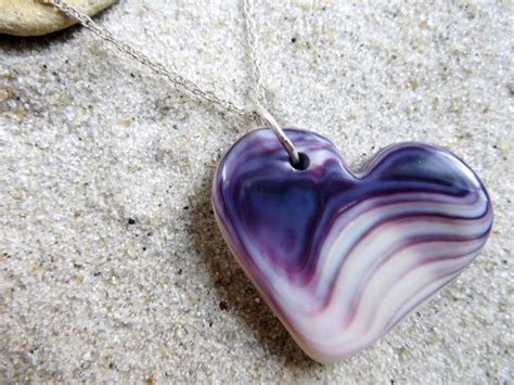 Heart Necklace Handmade Wampum Shell Jewelry Etsy Wampum Jewelry