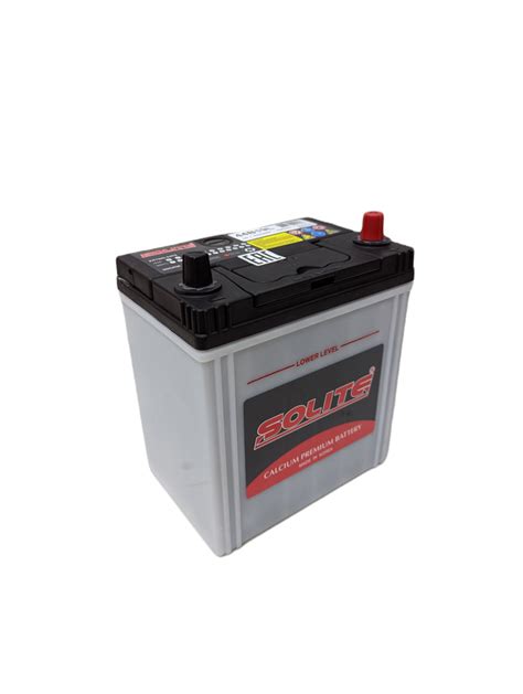Аккумулятор автомобильный Solite Автомобильный аккумулятор 44B19L Азия ...