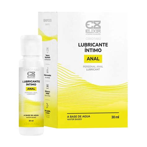 Lubricante Intimo Anal Elixir 30 ml Cero tabú