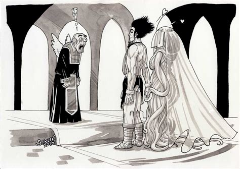 Warrior And Tentacles Two By Servik Hentai Foundry