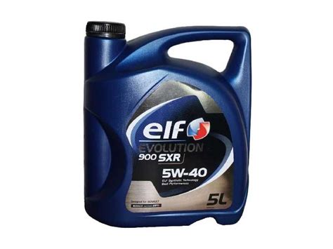 ELF EVOL. 900 SXR 5W40 5L - Knežević Auto Delovi