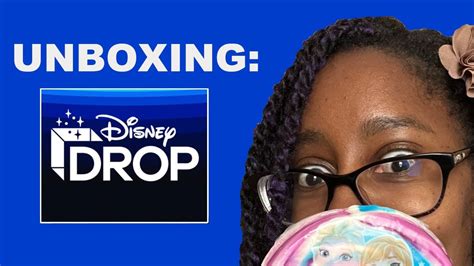 Disney Drop Unboxing Youtube