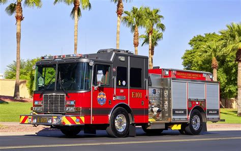 Delivery Of To Arizona Fire And Medical Authority Az