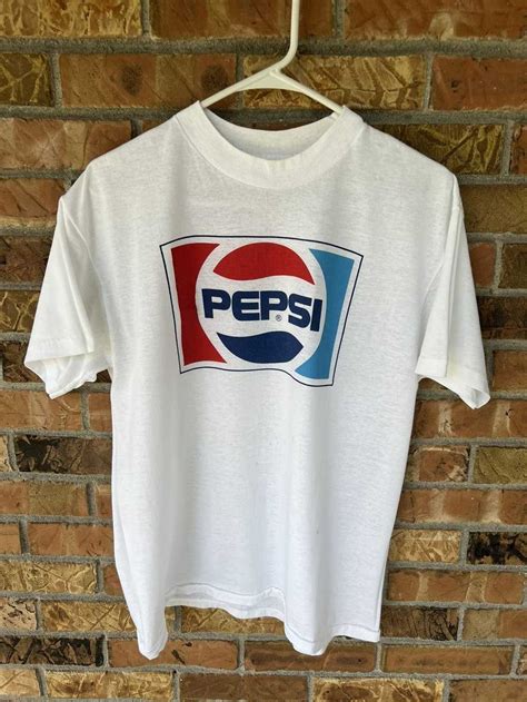 Pepsi × Vintage 80s Pepsi Single Stitch T Shirt Gem