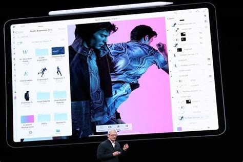 Apple Launches New Ipad With Iphone Xs Features