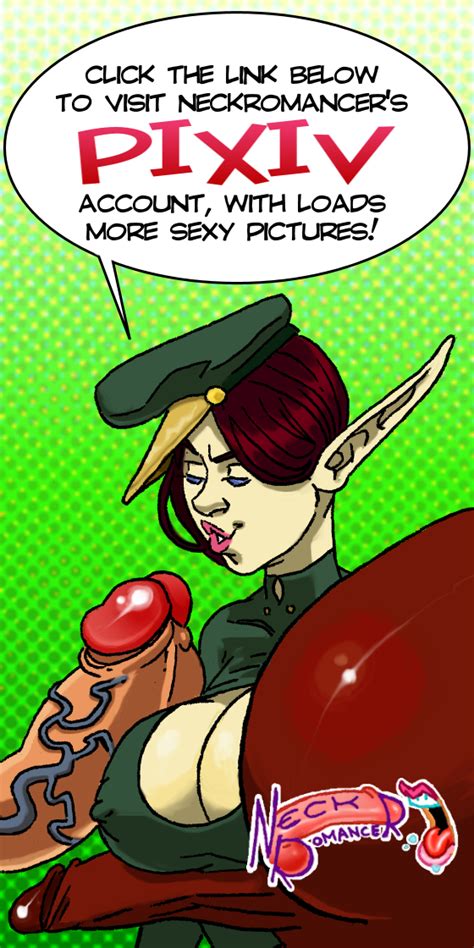 Elf Centered Advertisement By Neckromancer Hentai Foundry