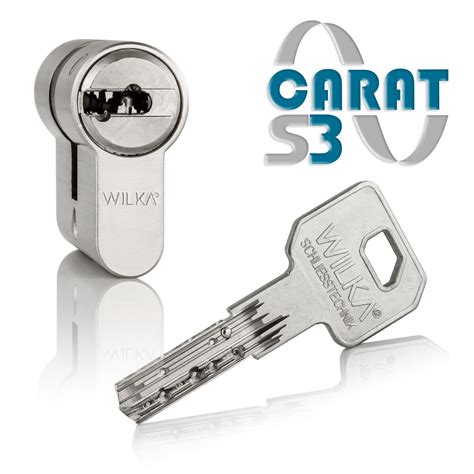 WILKA Carat S3 Schließzylinder