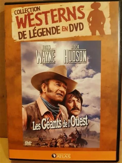 LES GÉANTS DE l Ouest John Wayne Collection Westerns de légende DVD