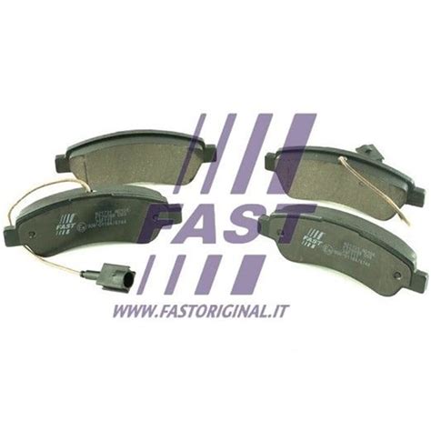 Fast Bremsbel Ge Satz Hinterachse Passend F R Citro N Jumper Fiat Ducato