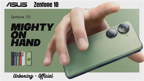 ASUS Zenfone 10 Official Unboxing Video YouTube