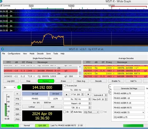EI7GL A Diary Of Amateur Radio Activity First TEP Contact At 144
