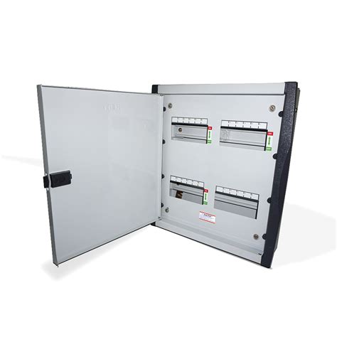 6 Way MCB Box TPN Double Door