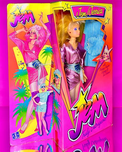 jem   holograms hot rock sizzling sales  outrageous