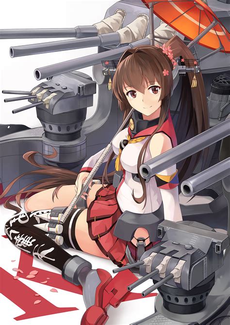 Yamato Kantai Collection Drawn By Neko Yanshoujie Danbooru