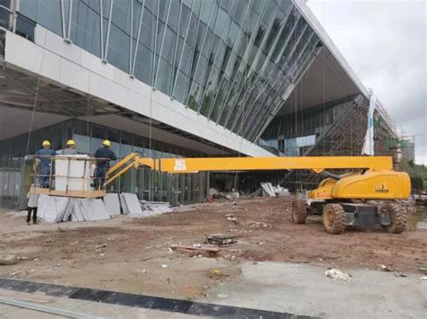 30m Platform Boom Self-Propelled Articulating Boom Lift Cheap Lift ...