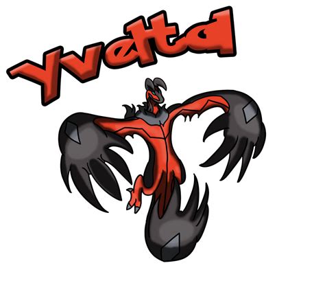 Yveltal Bird Of Death And Destruction By Mil The Windmill On Deviantart