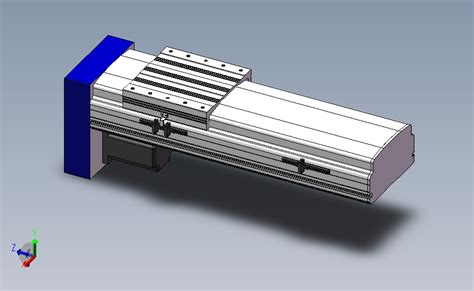 丝杆模组ka180 Dw Solidworks 2012 模型图纸下载 懒石网