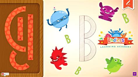 Endless Learning Academy Meet Uppercase Letter B Alphabet Puzzle
