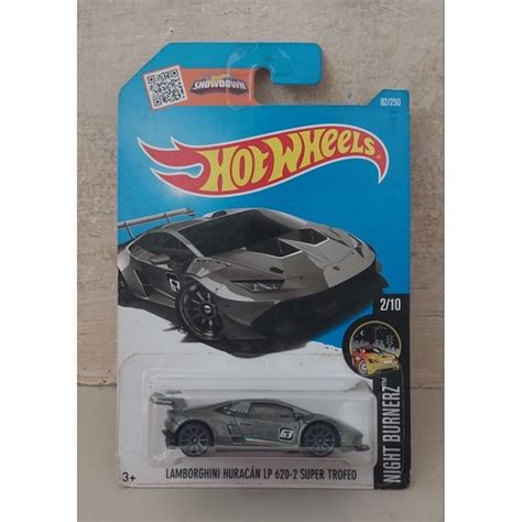 Jual Hot Wheels Lamborghini Huracan Lp Super Trofeo Shopee Indonesia