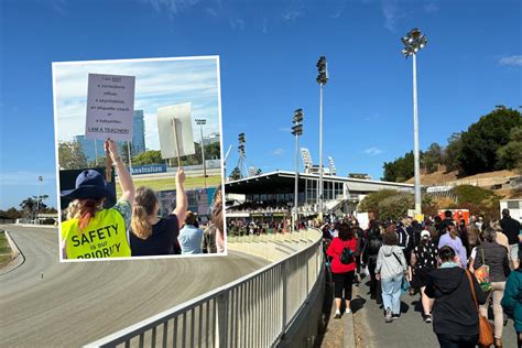 Thousands Of Wa Teachers Strike For Better Pay