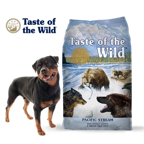 Jual Taste Of The Wild Pacific Stream Canine Formula With Smoked Salmon