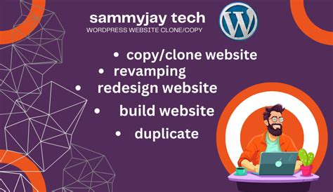 Migrate Clone Website Redesign Revamp Wordpress Legiit