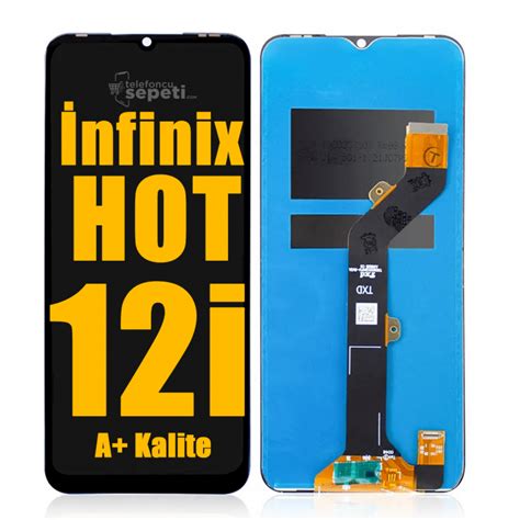 Nfinix Hot I Ekran Dokunmatik Siyah Tas Z A Plus Kalite Ts