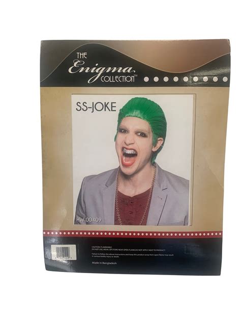 Joker wig – Dreamworld Comics & Collectibles