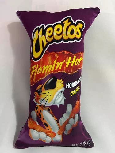 Cojines Personalizados Cheetos Flamin Hot Sabritas X Cm En Coatzacoalcos Veracruz