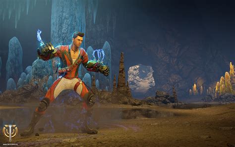 Знакомьтесь: кинетик! | Skyforge
