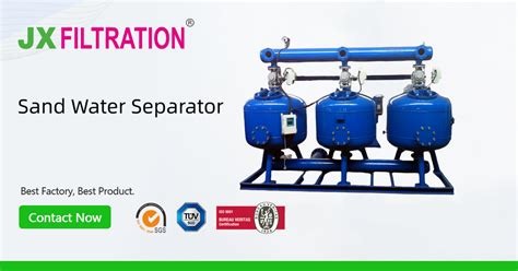 Sand Water Separator