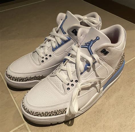 Air Jordan 3 UNC CT8532-104 2020 Release Date - Sneaker Bar Detroit