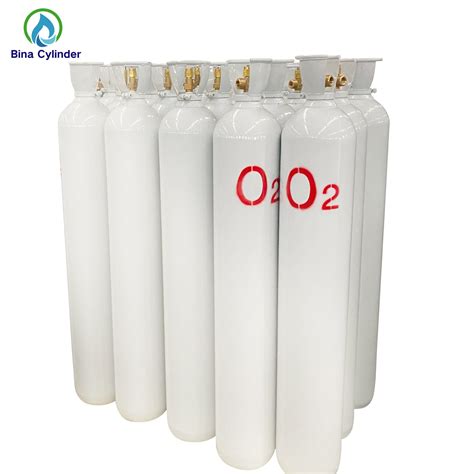 L Medical Use Seamless Steel Oxygen Nitrogen Lar Cng Acetylene