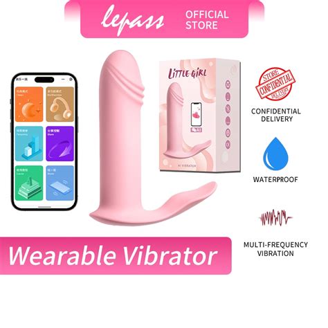 Lepass App Bluetooth Vibrator G Spot Dildo Wireless Waterproof Charging Sex Toys For Women