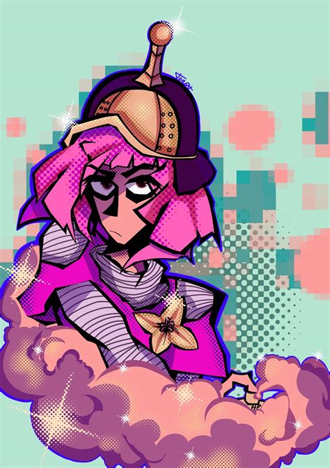 Fanart Hot Pants And Cream Starter My IG Toastcrumch R StardustCrusaders