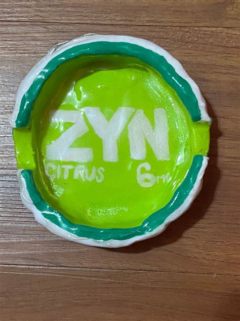 Zyn Ashtray Trinket Dish Etsy